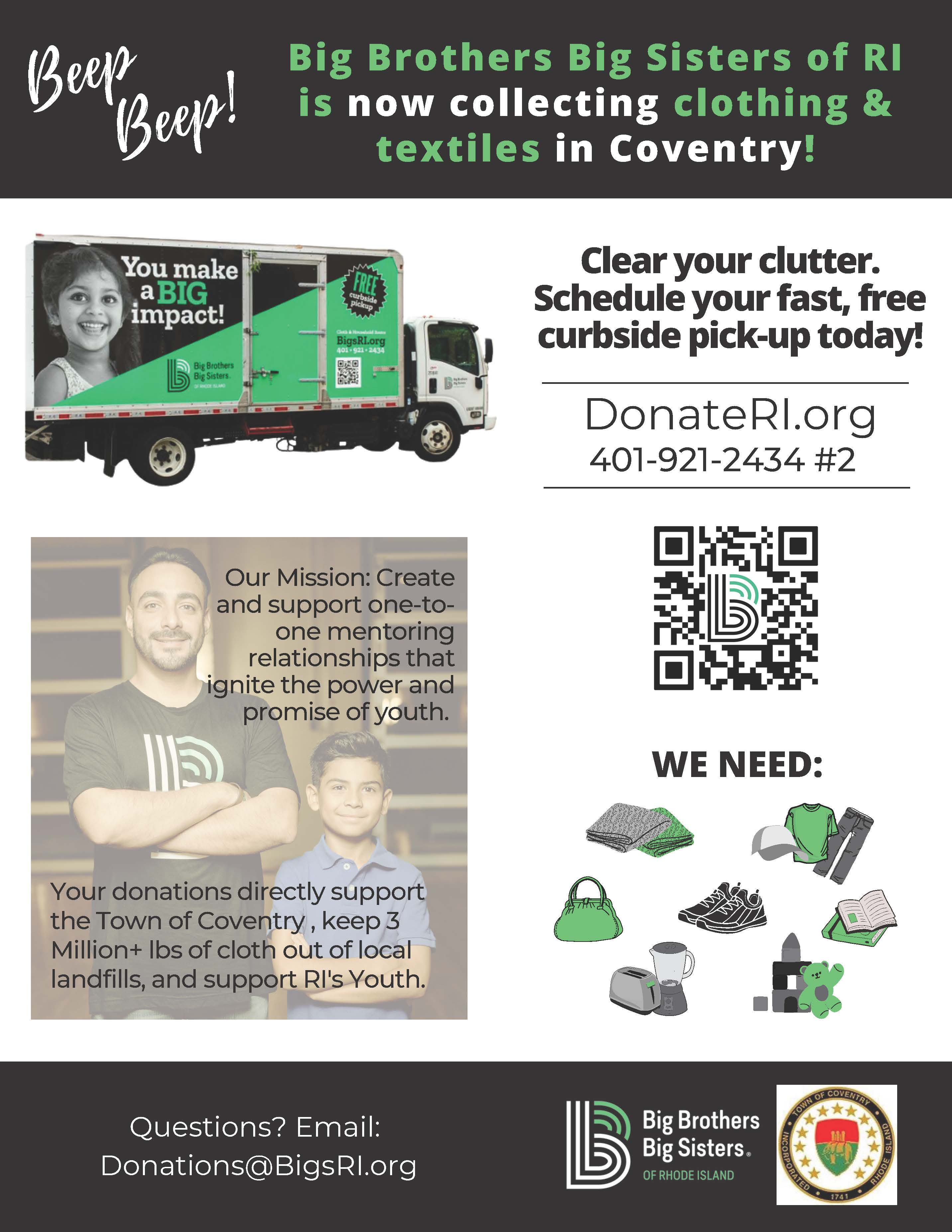 Big Brothers Big Sisters Coventry